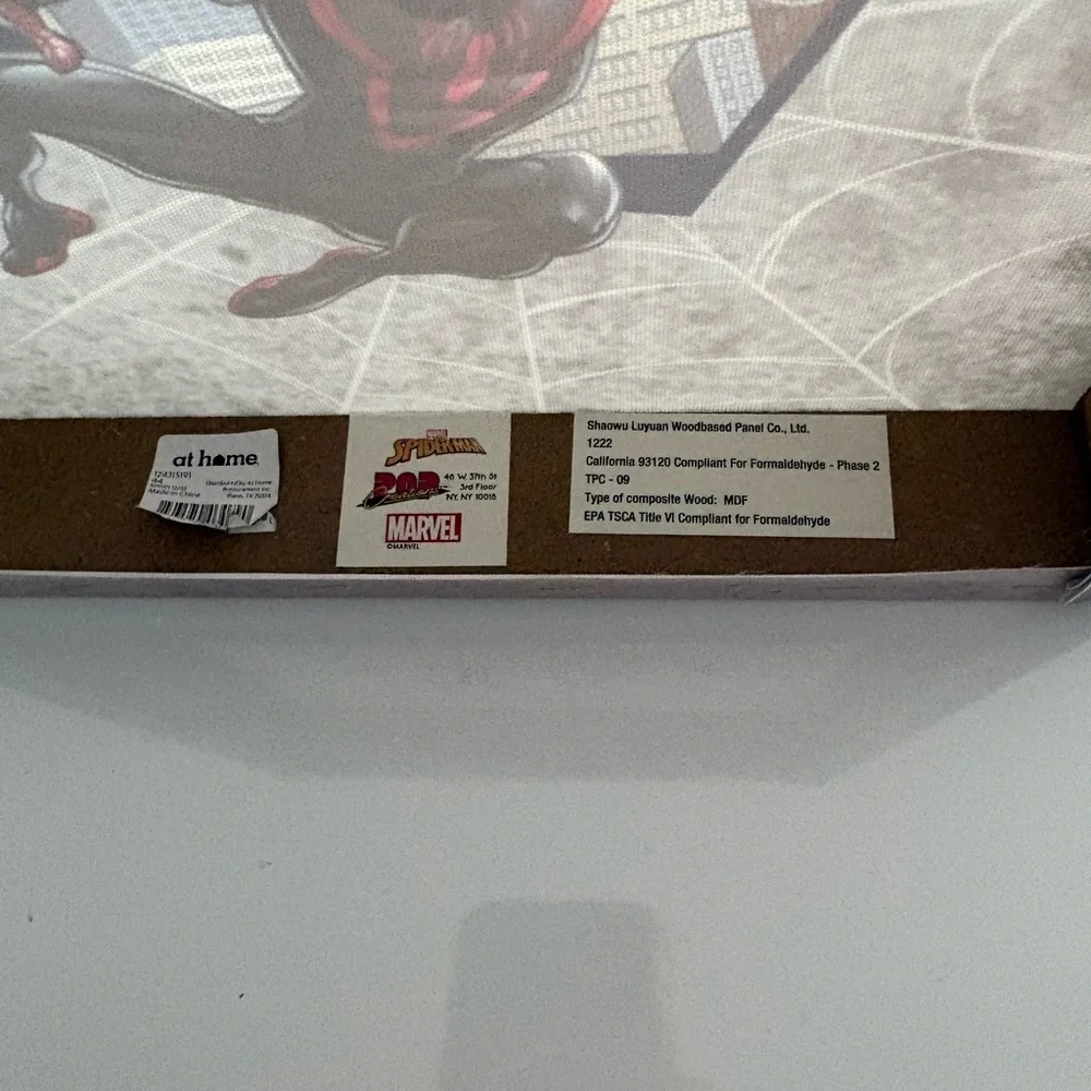 Marvel Spider-Man Art work picture
